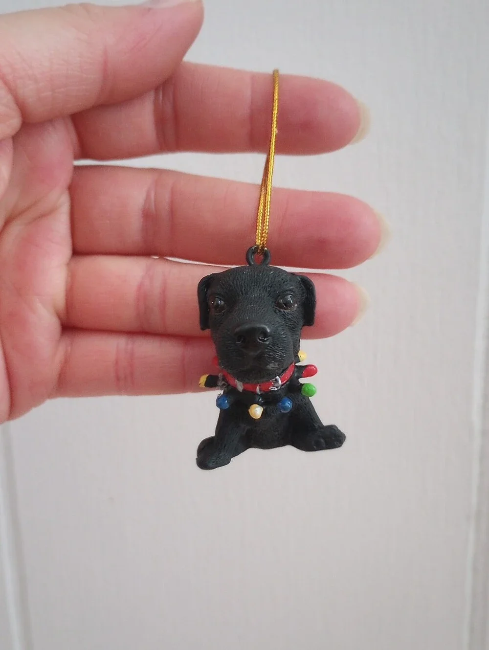 Mini Dogs Christmas Ornaments